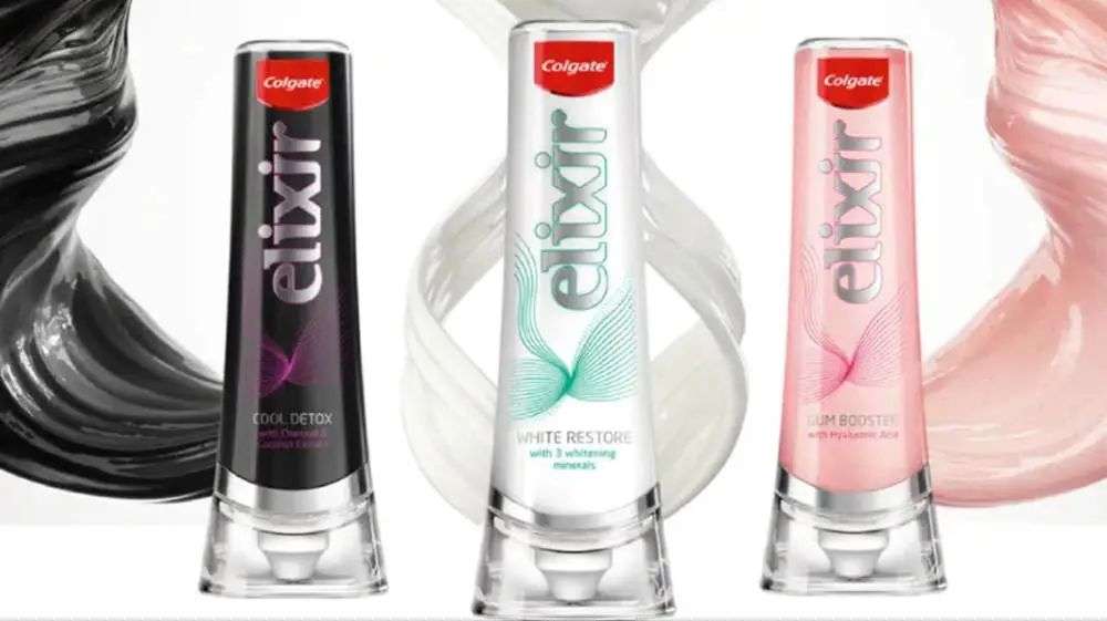 再也不用「擠牙膏」，高露潔換上的「潤滑劑」包裝，讓牙膏從此一滴不剩