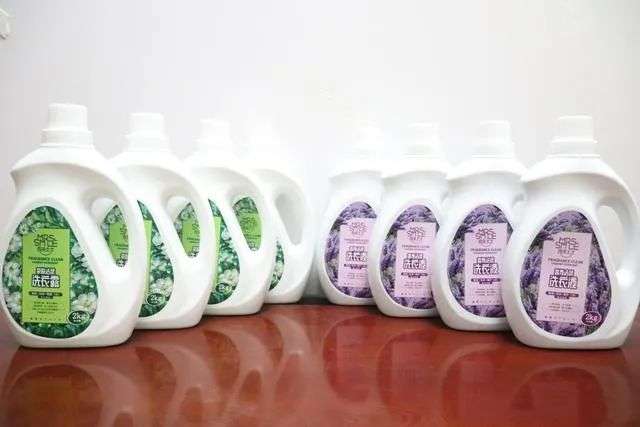 點滴濃縮潔凈，洗衣液行業(yè)的破局之路